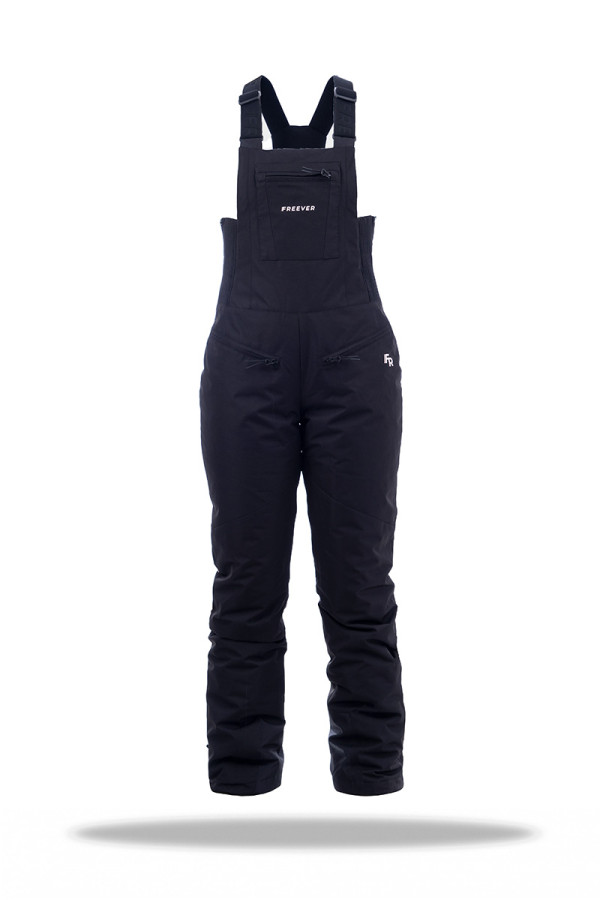 Women's ski suit FREEVER 21768-7901 black, Фото №5- freever.ua