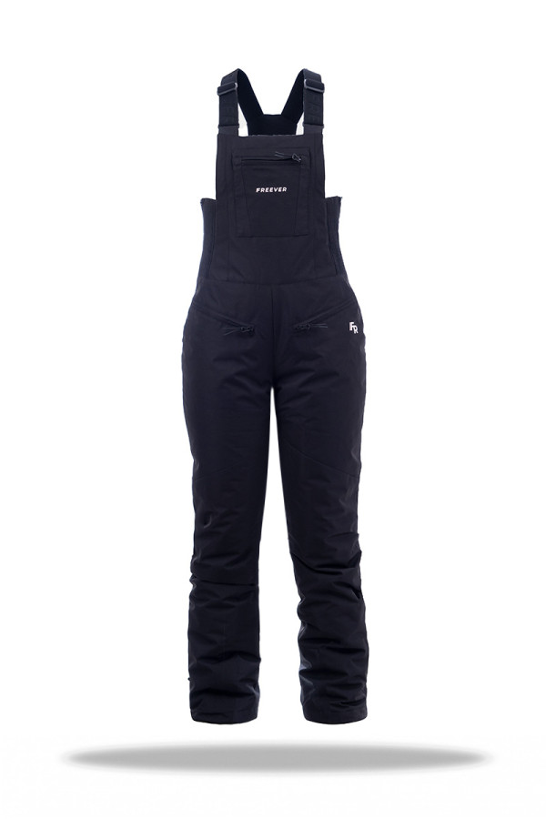 Women's ski pants Freever AF 7901 black