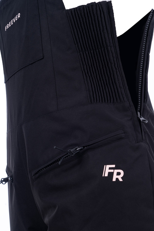 Women's ski suit FREEVER 21768-7901 black, Фото №8- freever.ua