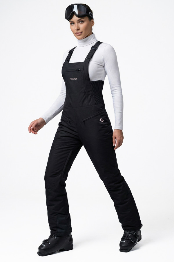 Women's ski pants Freever AF 7901 black, Фото №2- freever.ua