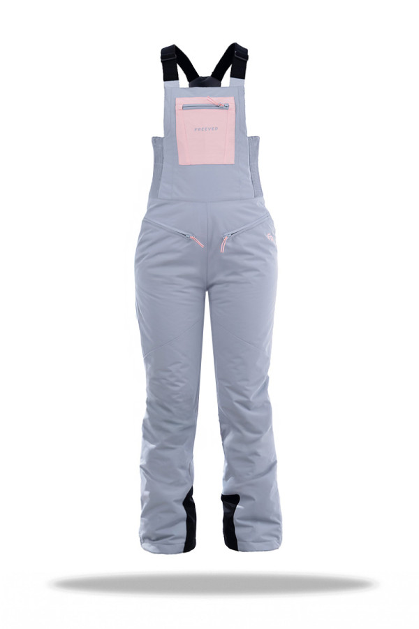 Women's ski pants Freever AF 7901 gray