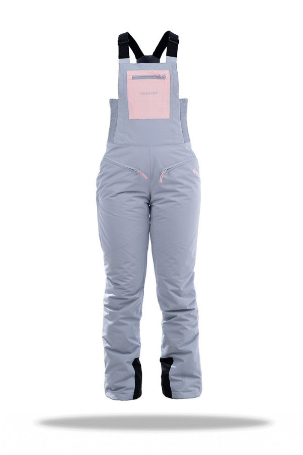 Women's ski suit FREEVER 21768-7901 pink, Фото №7- freever.ua
