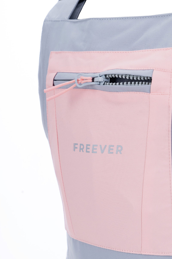 Women's ski pants Freever AF 7901 gray, Фото №4- freever.ua
