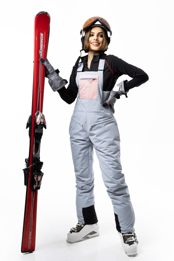 Women's ski pants Freever AF 7901 gray, Фото №2- freever.ua
