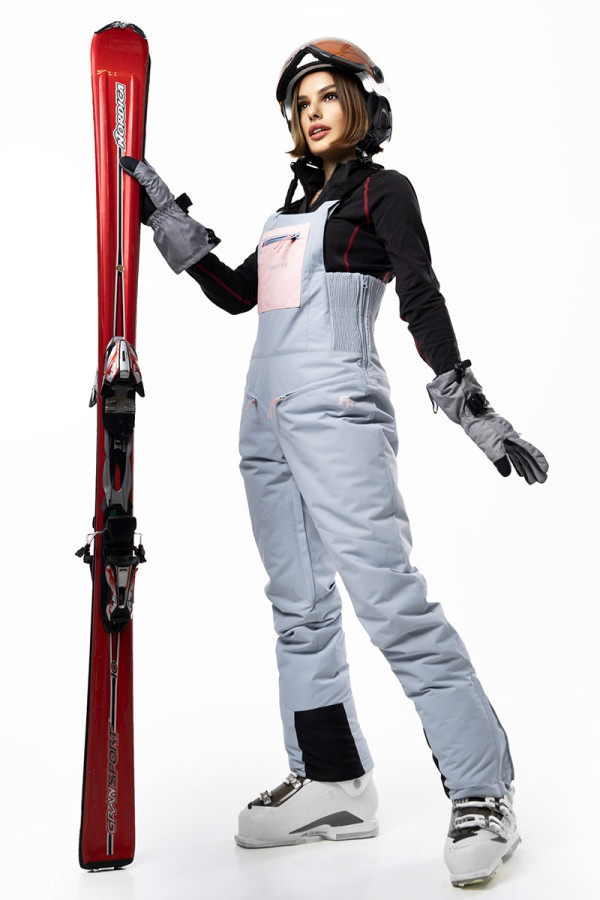 Women's ski suit FREEVER 21768-7901 pink, Фото №6- freever.ua