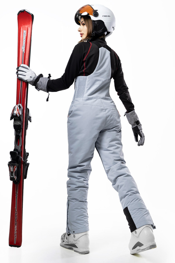 Women's ski pants Freever AF 7901 gray, Фото №7- freever.ua