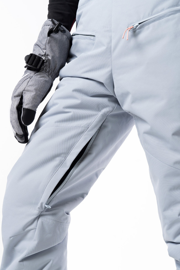 Women's ski pants Freever AF 7901 gray, Фото №5- freever.ua