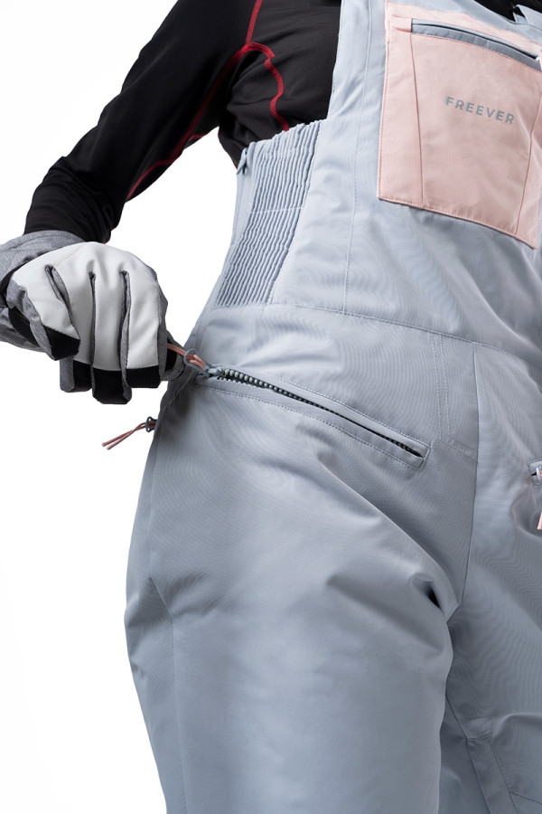 Women's ski pants Freever AF 7901 gray, Фото №8- freever.ua