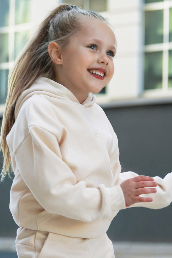 Children's sports suit Freever UF 8114 milk, Фото №7- freever.ua
