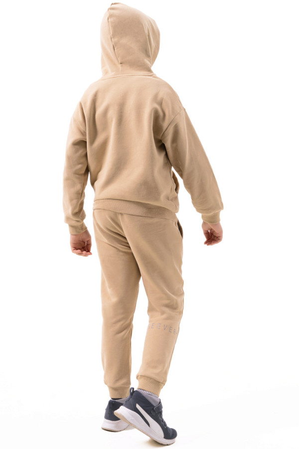 Children's sports suit Freever UF 8114 beige, Фото №6- freever.ua