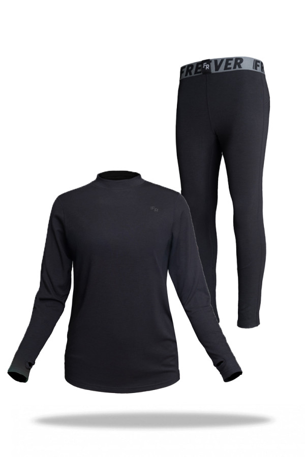  Thermal underwear for children Freever NF 8120 black