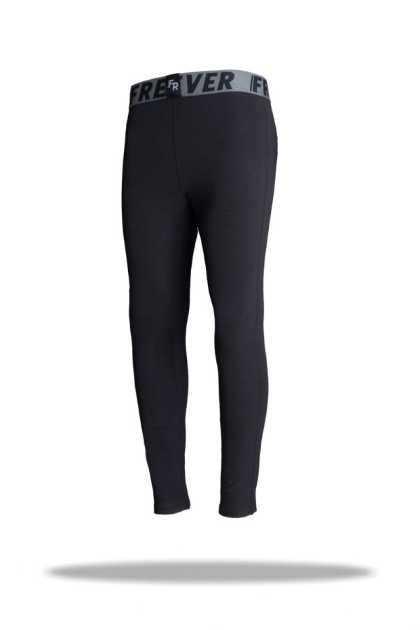  Thermal underwear for children Freever NF 8120 black, Фото №8- freever.ua