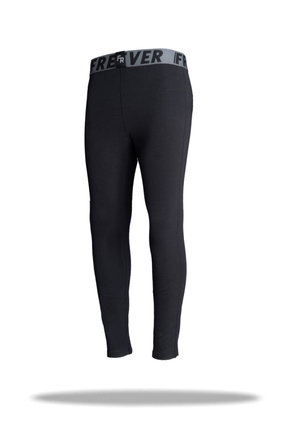  Thermal underwear for children Freever NF 8120 black, Фото №8- freever.ua