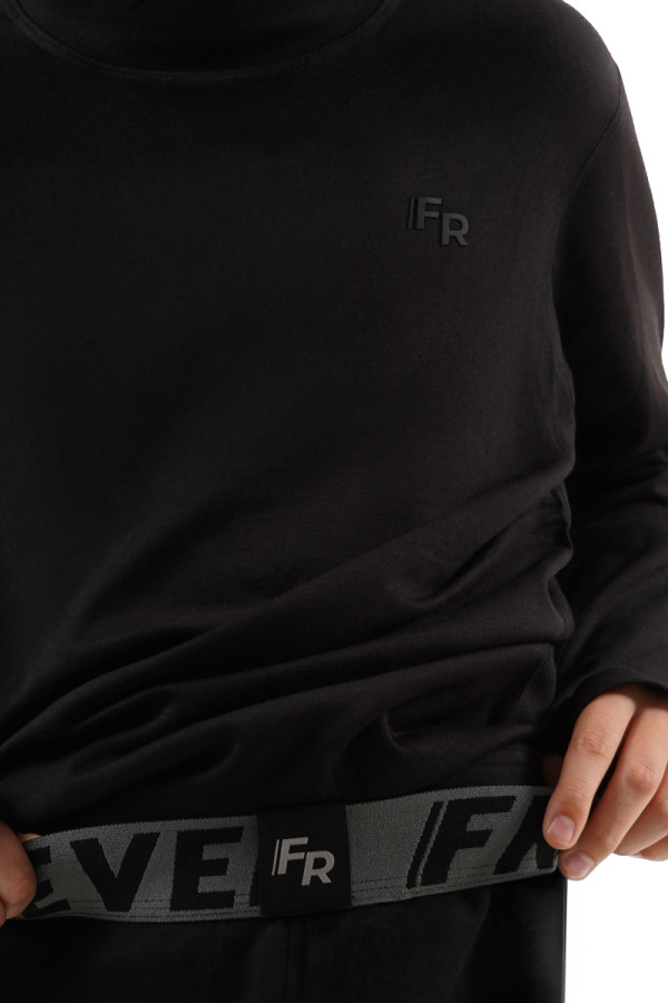  Thermal underwear for children Freever NF 8120 black, Фото №6- freever.ua