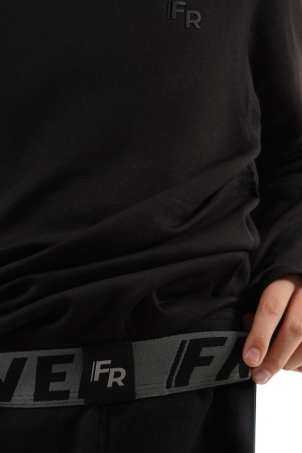  Thermal underwear for children Freever NF 8120 black, Фото №6- freever.ua