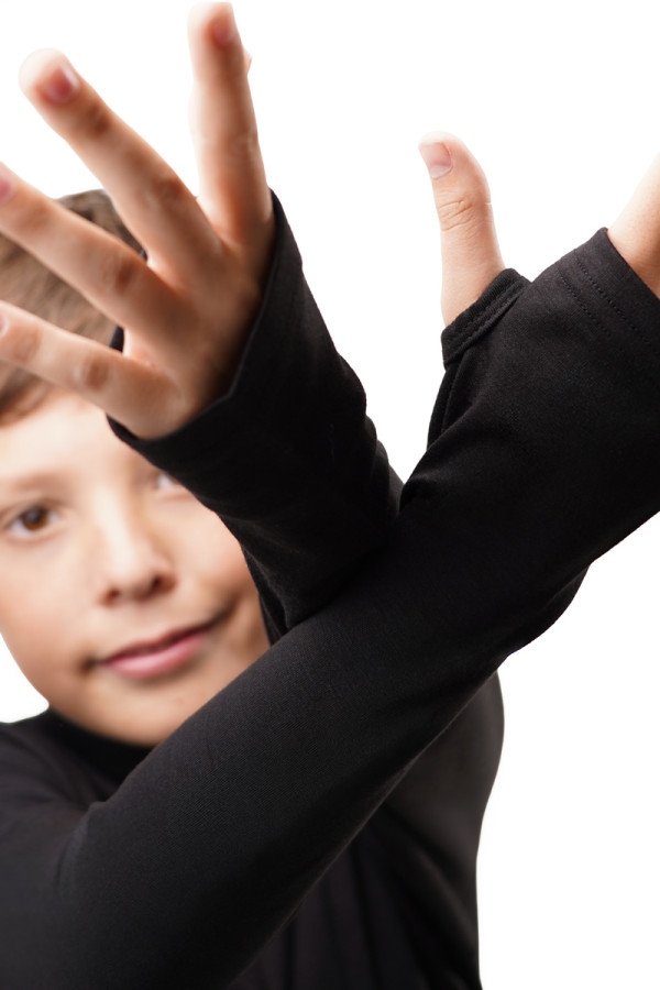  Thermal underwear for children Freever NF 8120 black, Фото №5- freever.ua