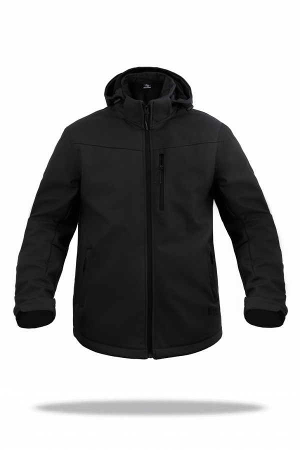 Herrenjacke Freever Windstopper UF 8321 schwarz, Фото №2- freever.ua