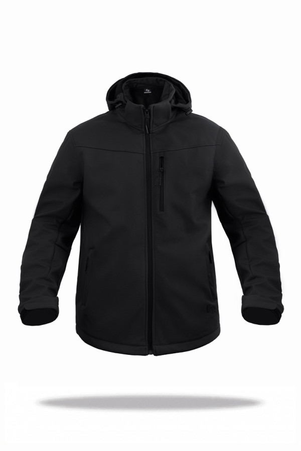 Men's jacket Freever windstopper UF 8321 black, Фото №2- freever.ua