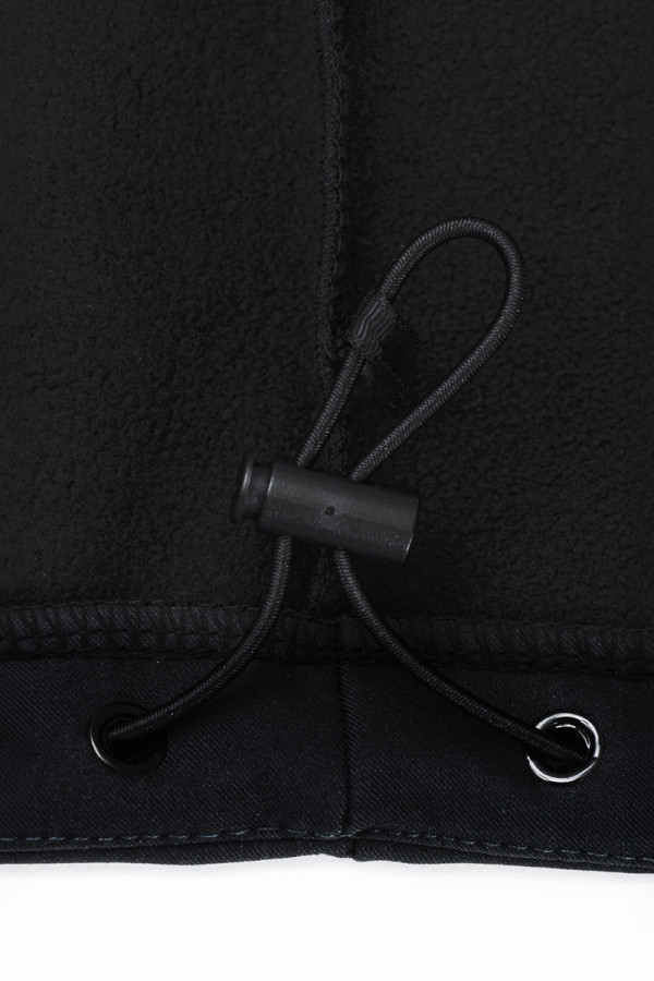Men's jacket Freever windstopper UF 8321 black, Фото №8- freever.ua