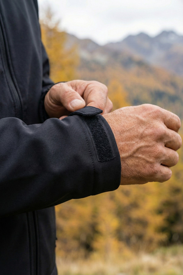 Herrenjacke Freever Windstopper UF 8321 schwarz, Фото №5- freever.ua