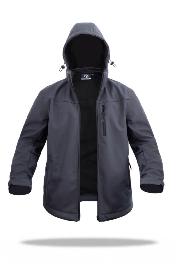 Men's jacket Freever windstopper WF 8321 gray