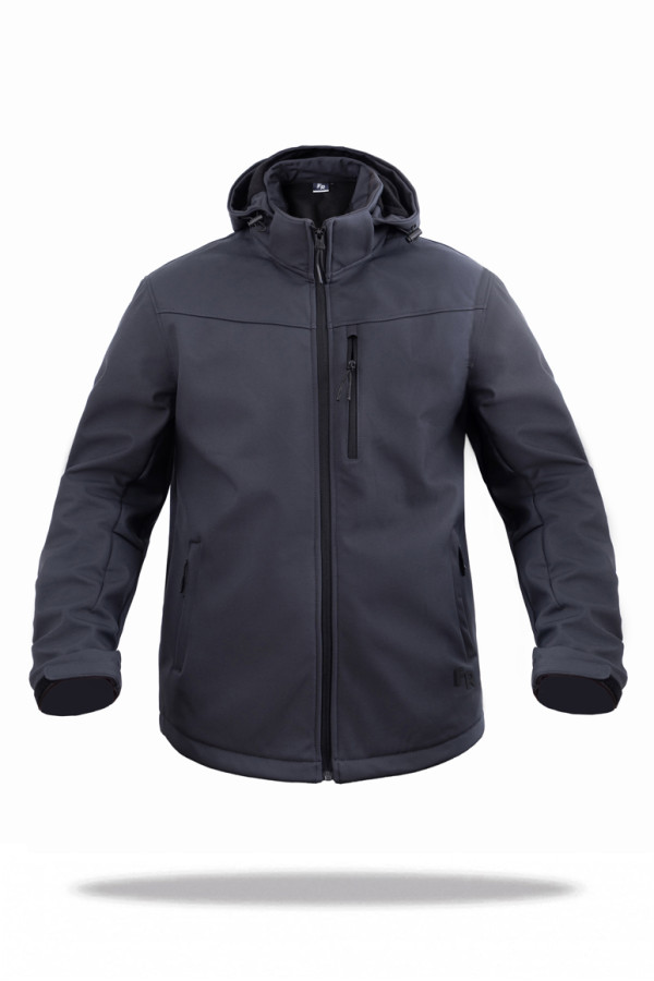 Men's jacket Freever windstopper WF 8321 gray, Фото №2- freever.ua