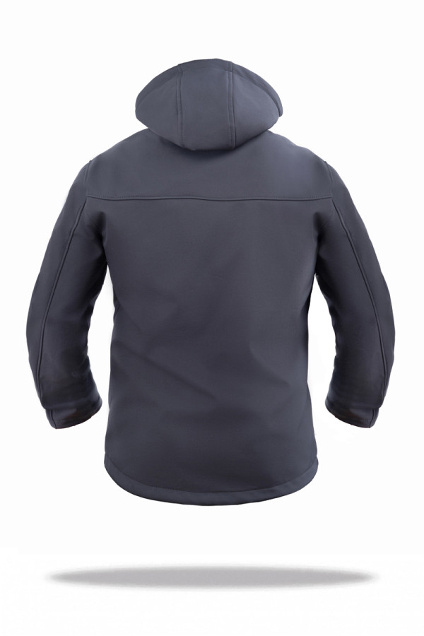 Men's jacket Freever windstopper WF 8321 gray, Фото №3- freever.ua