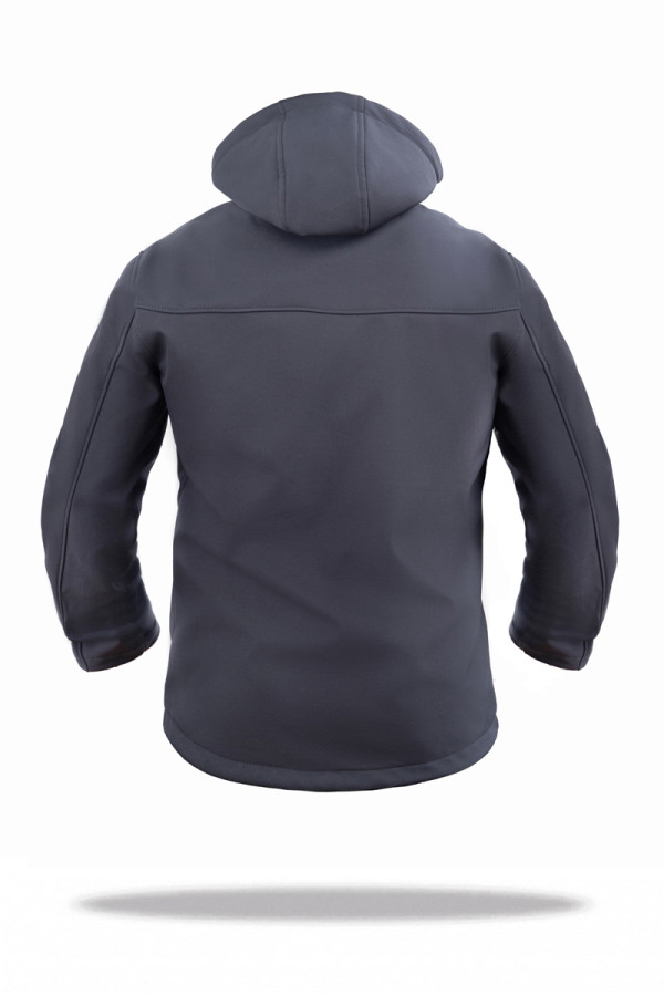 Men's jacket Freever windstopper WF 8321 gray, Фото №3- freever.ua