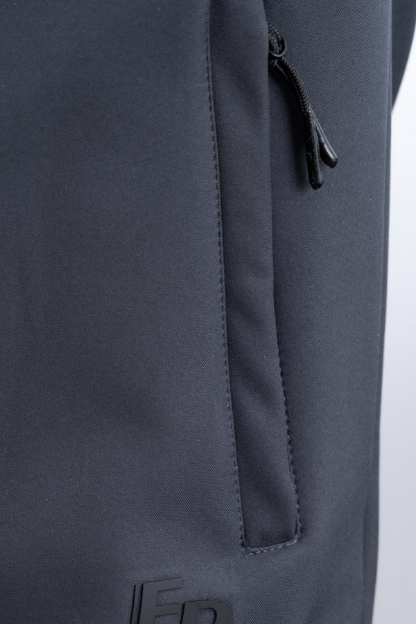 Men's jacket Freever windstopper WF 8321 gray, Фото №6- freever.ua