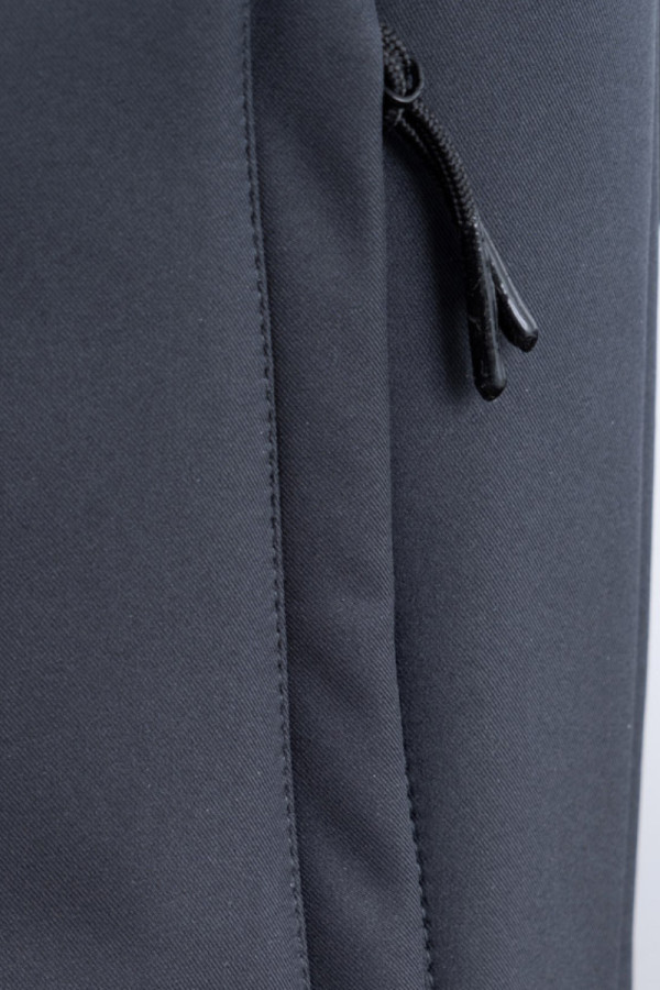 Men's jacket Freever windstopper WF 8321 gray, Фото №6- freever.ua
