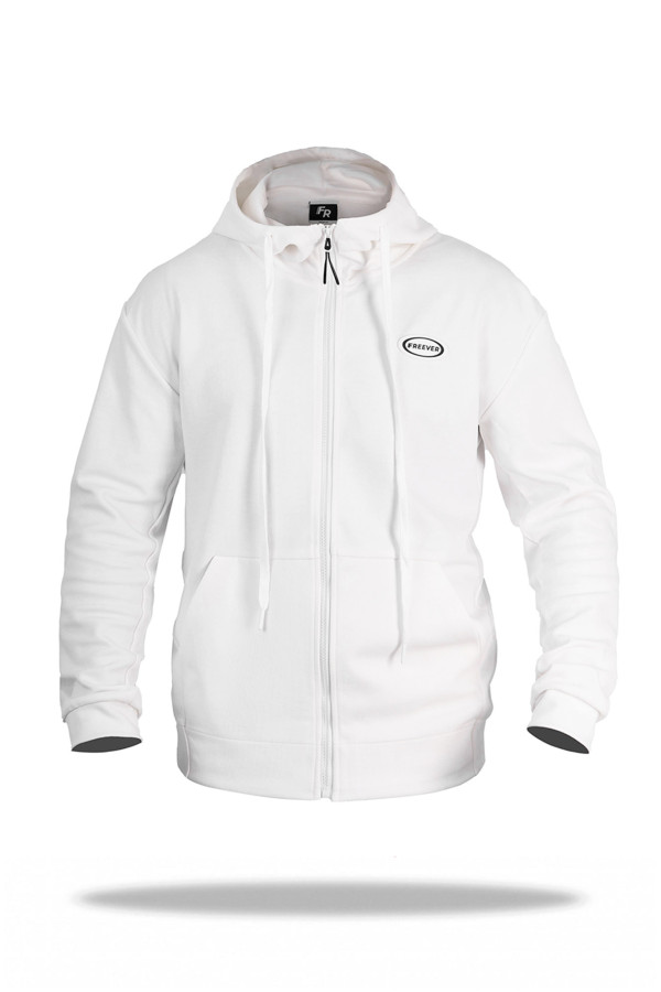 White sports suit Freever WF 8408-8909 white, Фото №2- freever.ua