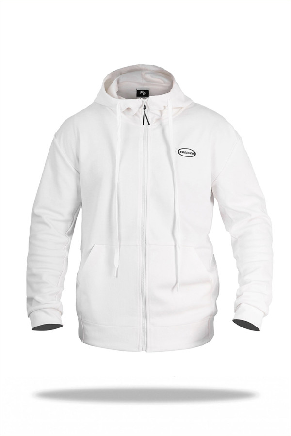 White sports suit Freever WF 8408-8909 white, Фото №2- freever.ua