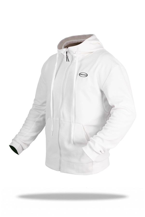 Sports jacket for men Freever WF 8408 white, Фото №3- freever.ua