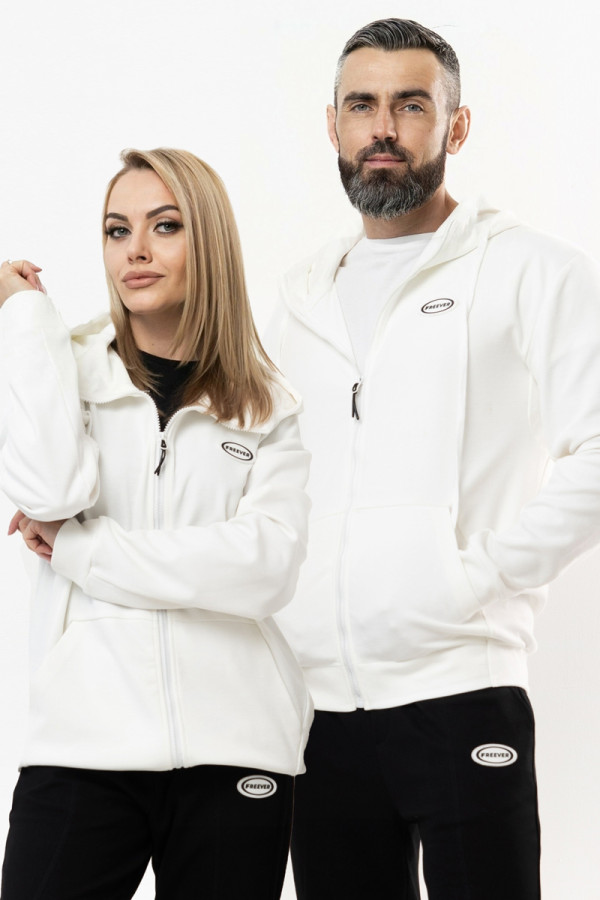 White sports suit Freever WF 8408-8909 white, Фото №4- freever.ua