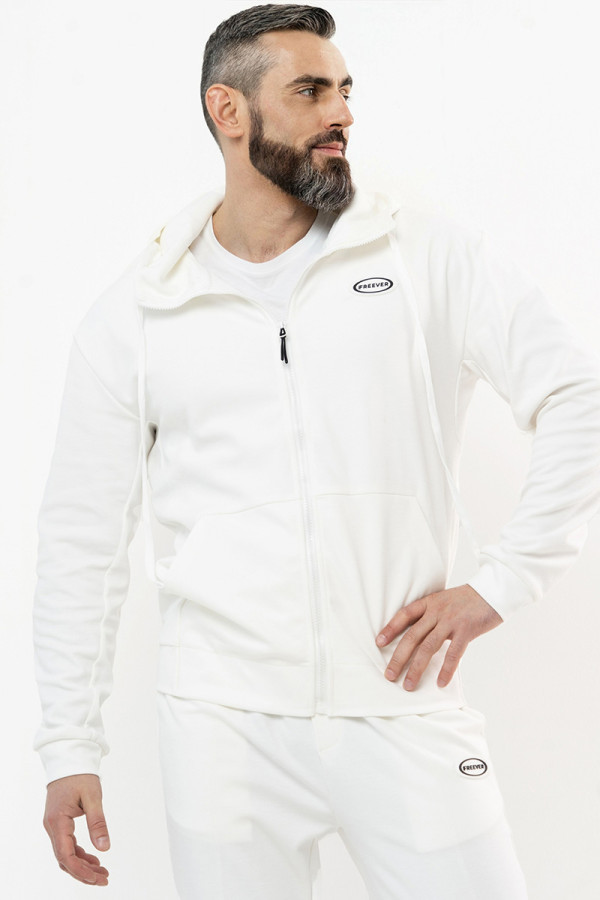 Sports jacket for men Freever WF 8408 white