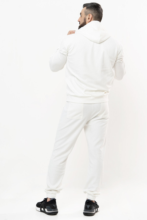 Men's tracksuit Freever WF 8408-8909 white, Фото №7- freever.ua