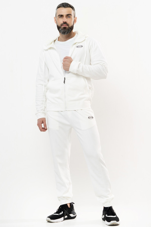 Men's tracksuit Freever WF 8408-8909 white