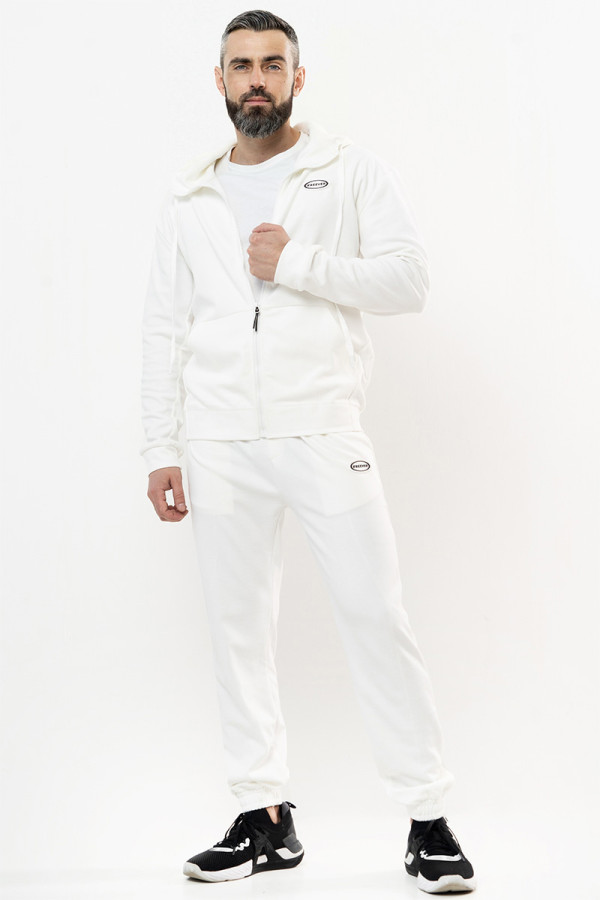 Men's tracksuit Freever WF 8408-8909 white