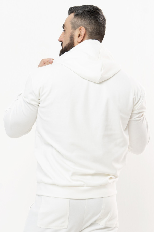 Sports jacket for men Freever WF 8408 white, Фото №4- freever.ua