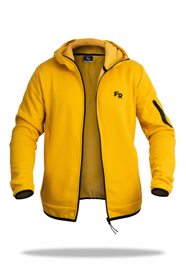Sports jacket men's Freever AF 8409 yellow