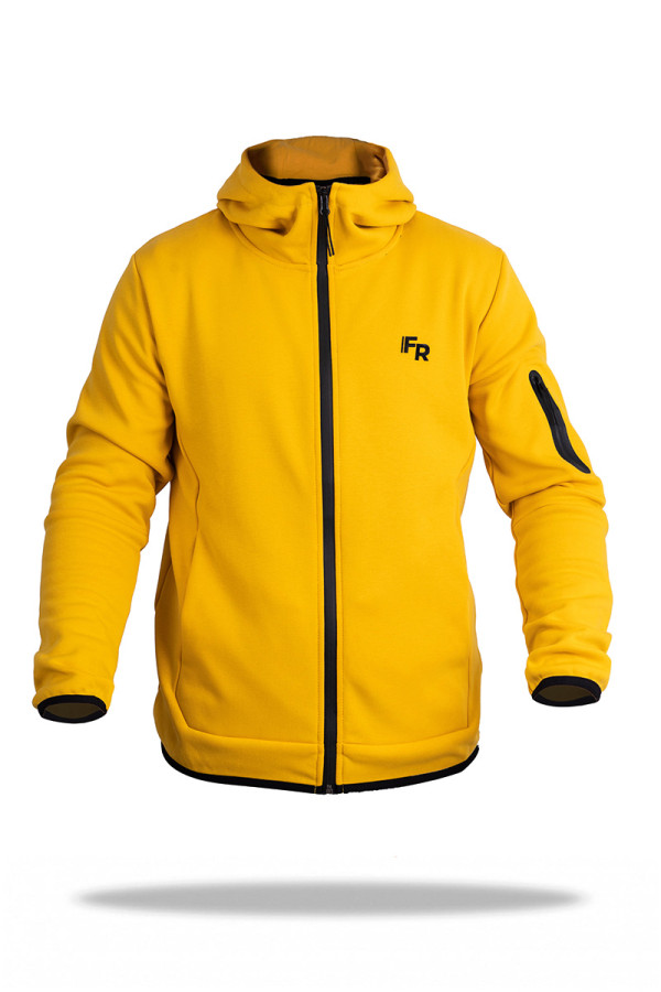 Sports jacket men's Freever AF 8409 yellow, Фото №2- freever.ua