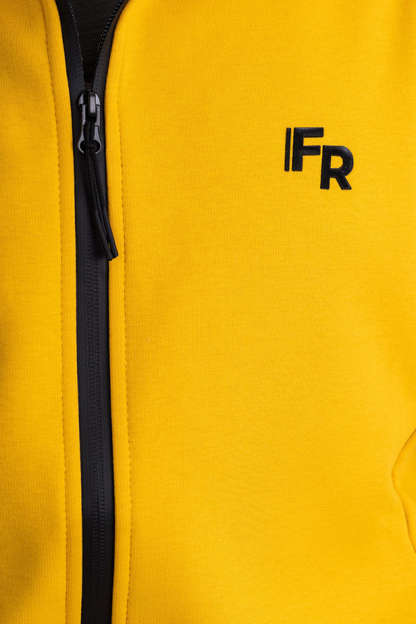 Sports jacket men's Freever AF 8409 yellow, Фото №4- freever.ua