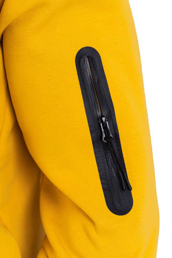 Sports jacket men's Freever AF 8409 yellow, Фото №5- freever.ua