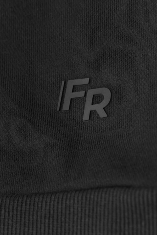 Men's sports hoodie Freever UF 8410 black, Фото №4- freever.ua