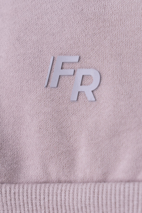 Men's Sports Hoodie Freever UF8410 Beige, Фото №4- freever.ua
