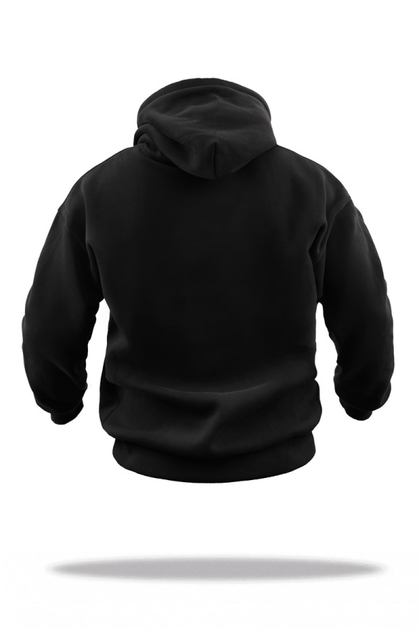 Men's sports hoodie Freever UF 8410 black, Фото №6- freever.ua