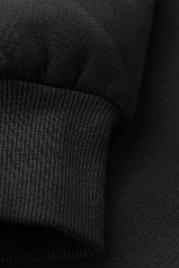 Men's sports hoodie Freever UF 8410 black, Фото №5- freever.ua