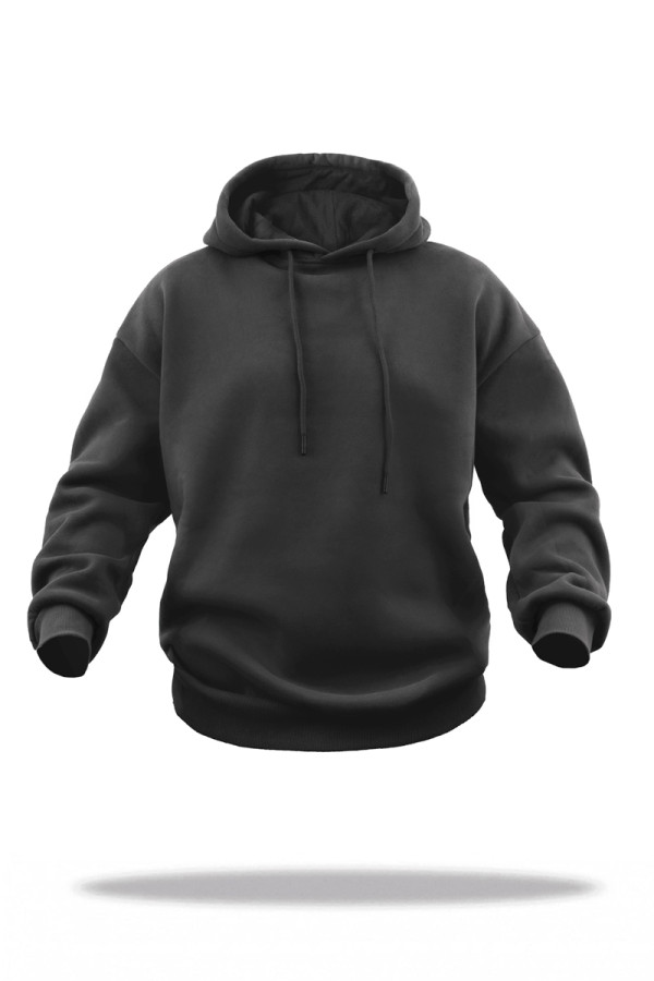 Men's sports hoodie Freever UF 8410 gray