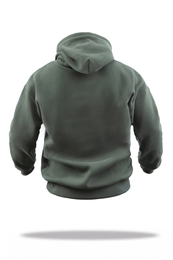 Men's Sports Hoodie Freever UF 8410 Khaki, Фото №2- freever.ua