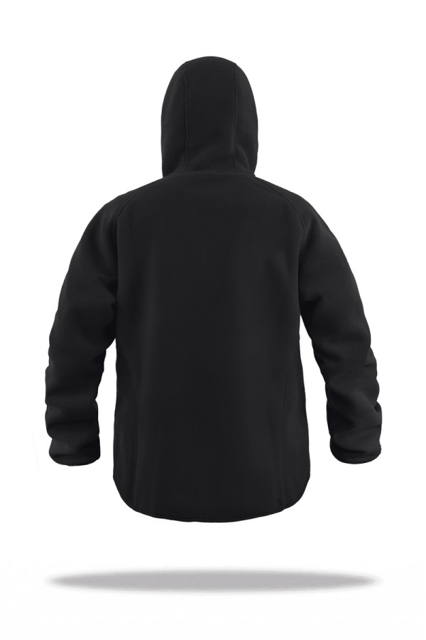 Men's fleece jacket Freever UF 8411 black, Фото №3- freever.ua